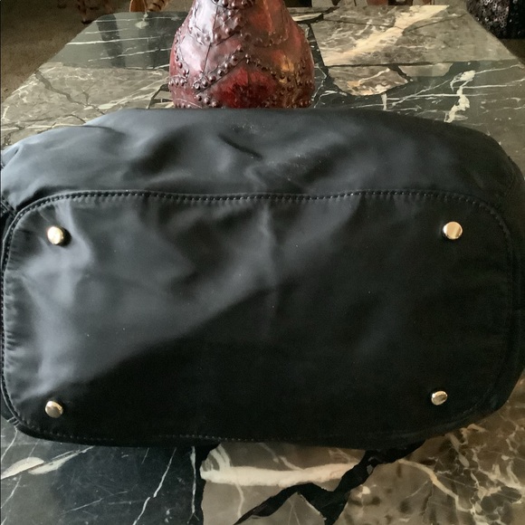 Kate spade black Willa Sutton place twist lock shoulder bag 14x10 - Picture 3 of 7